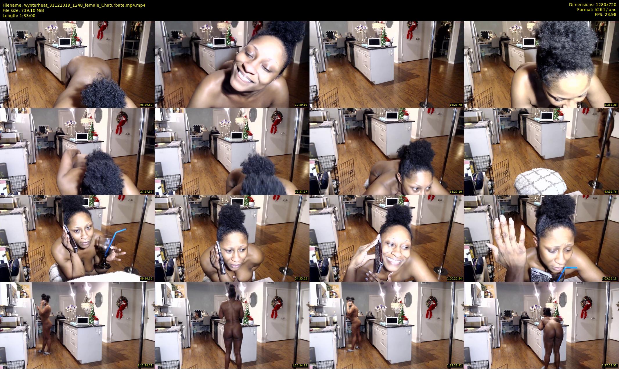 wynterheat — 93 minute Chaturbate female cam show recording, 720p, Dec 31, 2019