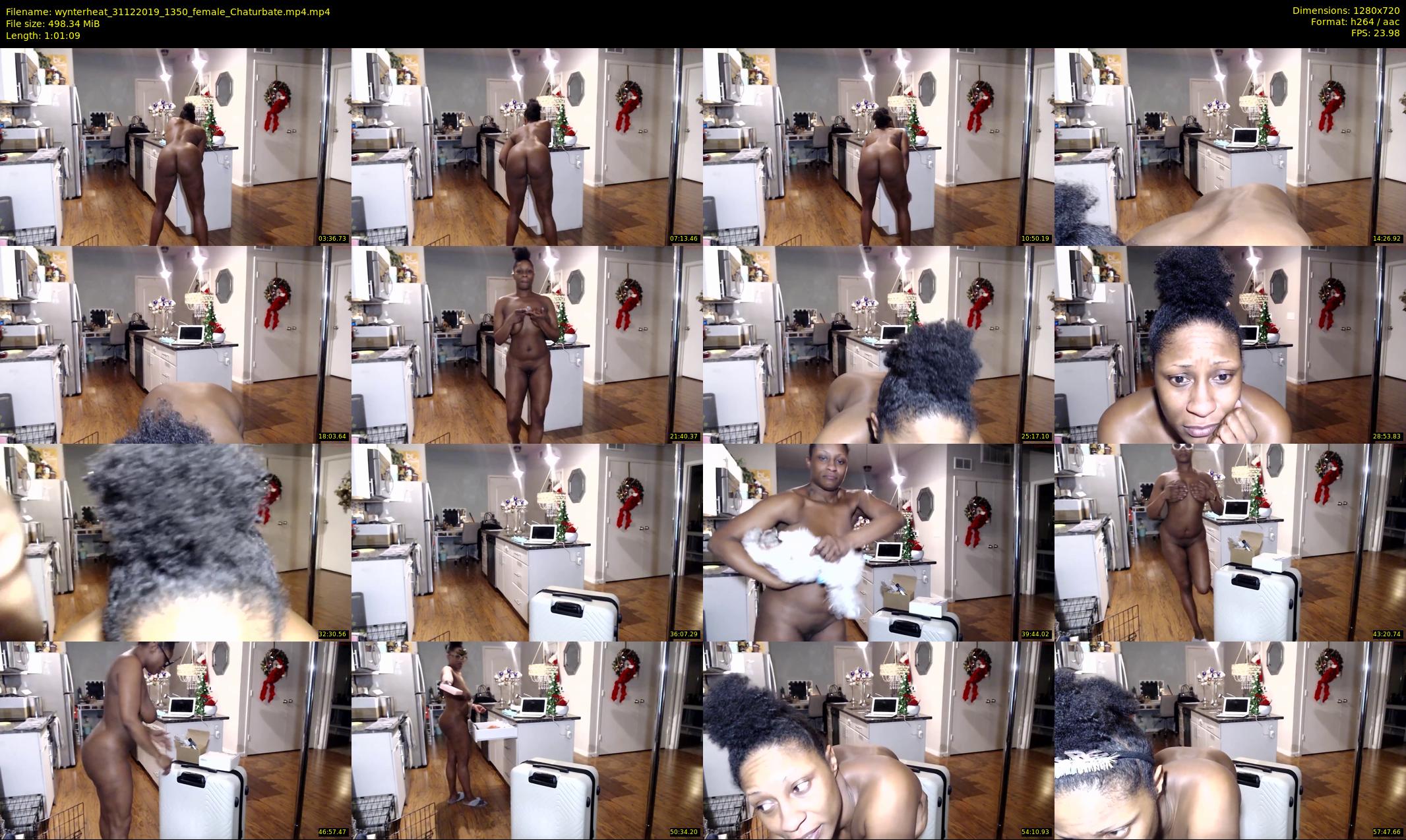 wynterheat — 62 minute Chaturbate female cam show recording, 720p, Dec 31, 2019