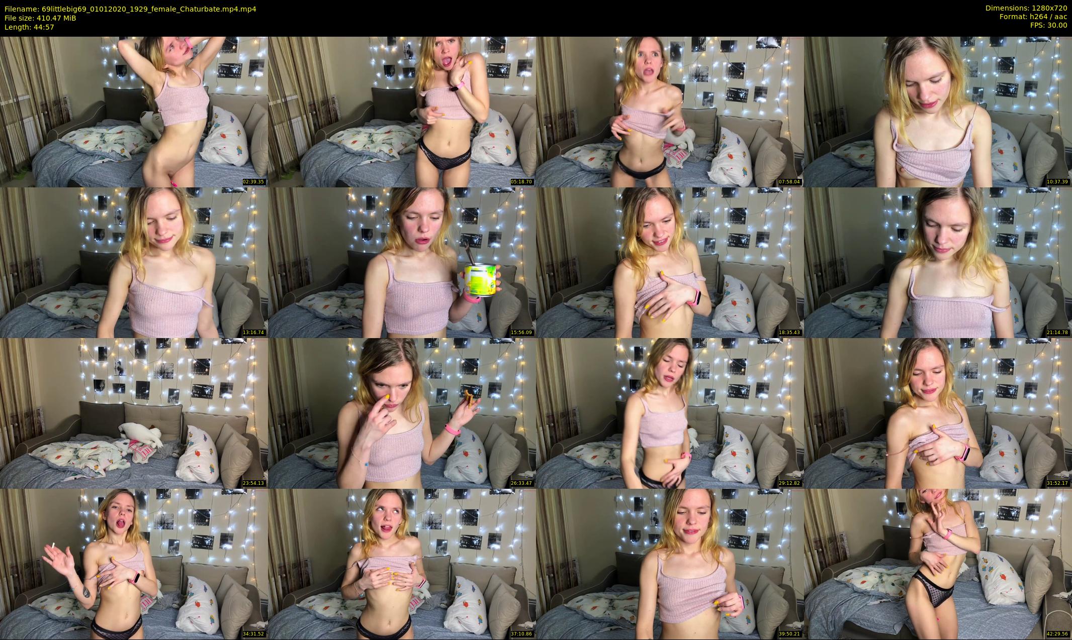 69littlebig69 — 45 minute Chaturbate couple cam show recording, 720p, Jan 1, 2020