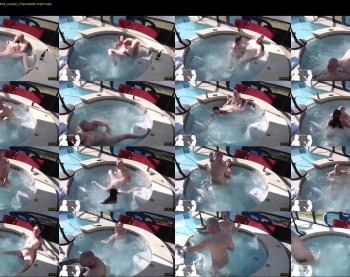 adamevetv — 54 minute Chaturbate couple cam show recording, 720p, Jan 1, 2020