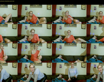 afanasia — 22 minute Chaturbate female cam show recording, 720p, Jan 1, 2020