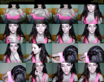 anime_baby22 — 7 minute Chaturbate female cam show recording, 480p, Jan 1, 2020