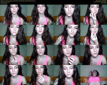 anime_baby22 — 9 minute Chaturbate female cam show recording, 480p, Jan 1, 2020