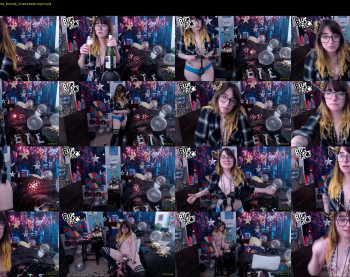 blueasfuck — 109 minute Chaturbate female cam show recording, 720p, Jan 1, 2020