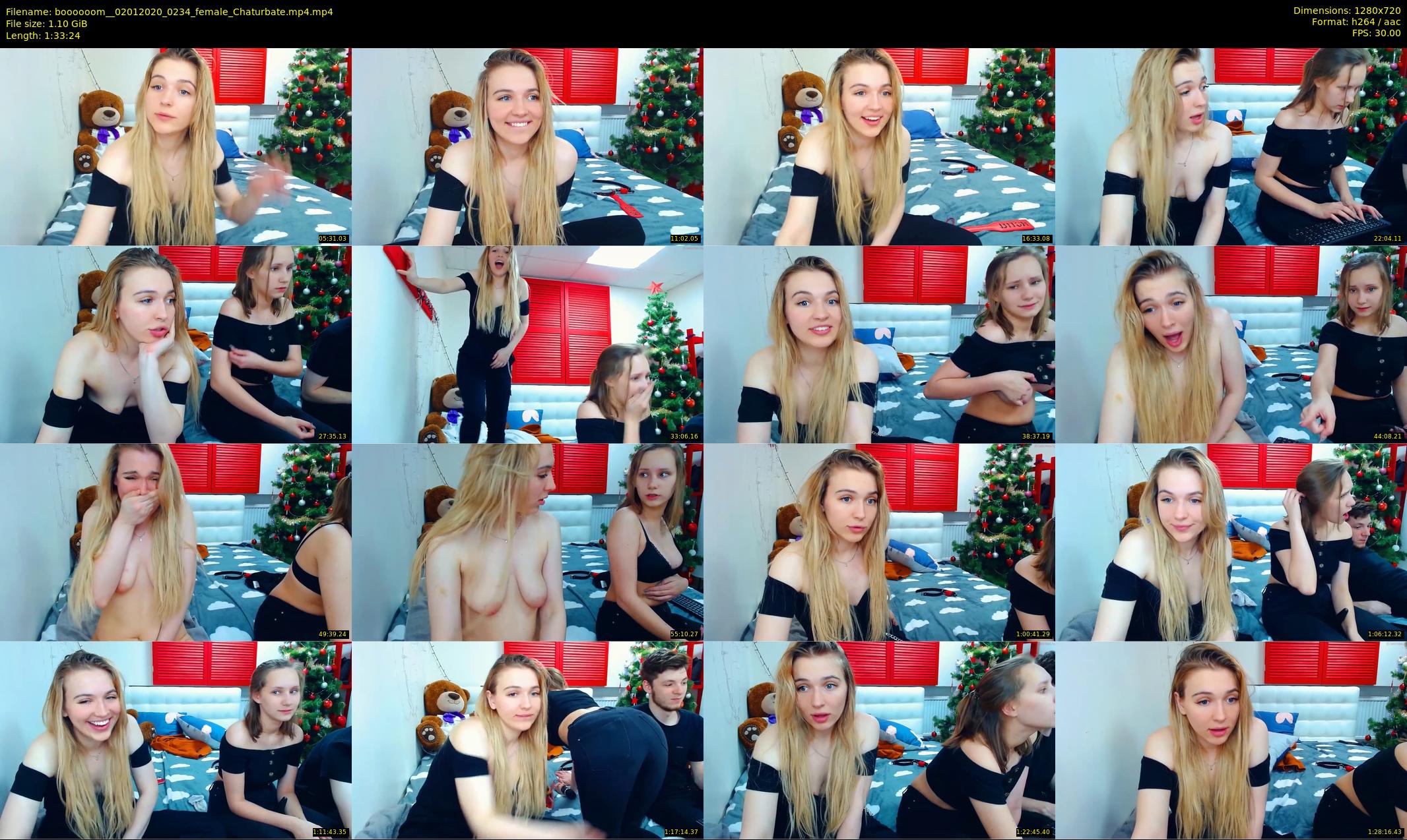 boooooom_ — 94 minute Chaturbate female cam show recording, 720p, Jan 2, 2020