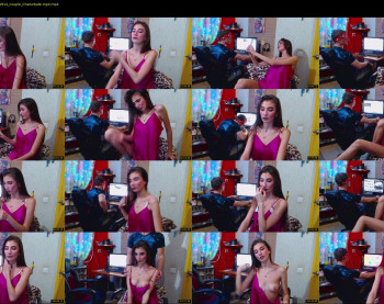 crazybabyyy — 91 minute Chaturbate couple cam show recording, 720p, Jan 1, 2020