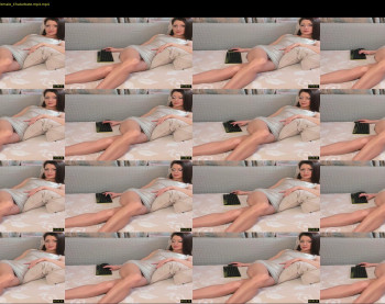 foxyx1 — 45 minute Chaturbate female cam show recording, 720p, Jan 2, 2020