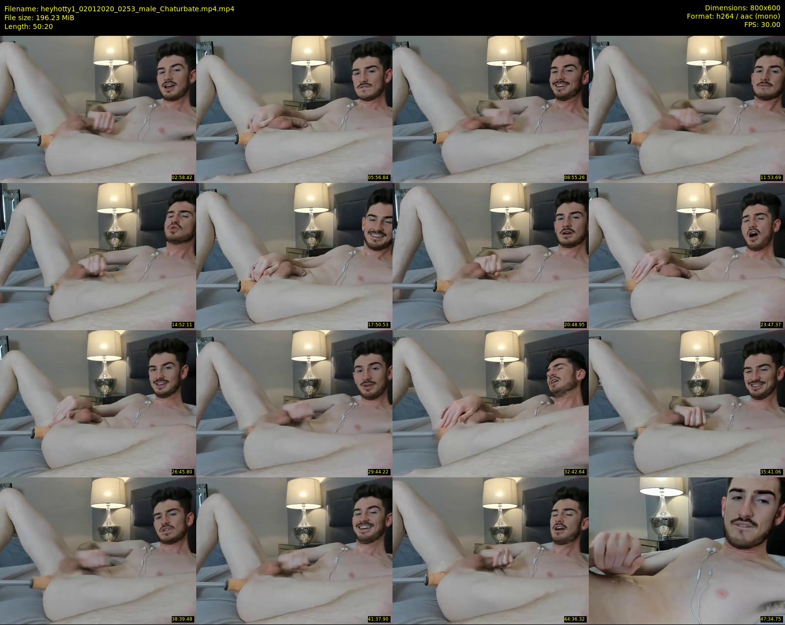 heyhotty1 — 51 minute Chaturbate male cam show recording, 480p, Jan 2, 2020