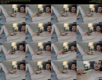 heyhotty1 — 51 minute Chaturbate male cam show recording, 480p, Jan 2, 2020