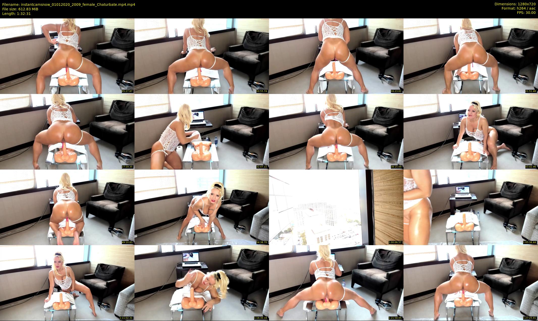 instantcamsnow — 93 minute Chaturbate couple cam show recording, 720p, Jan 1, 2020