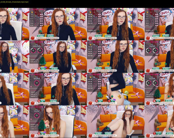 klementinagirl — 112 minute Chaturbate female cam show recording, 720p, Jan 2, 2020