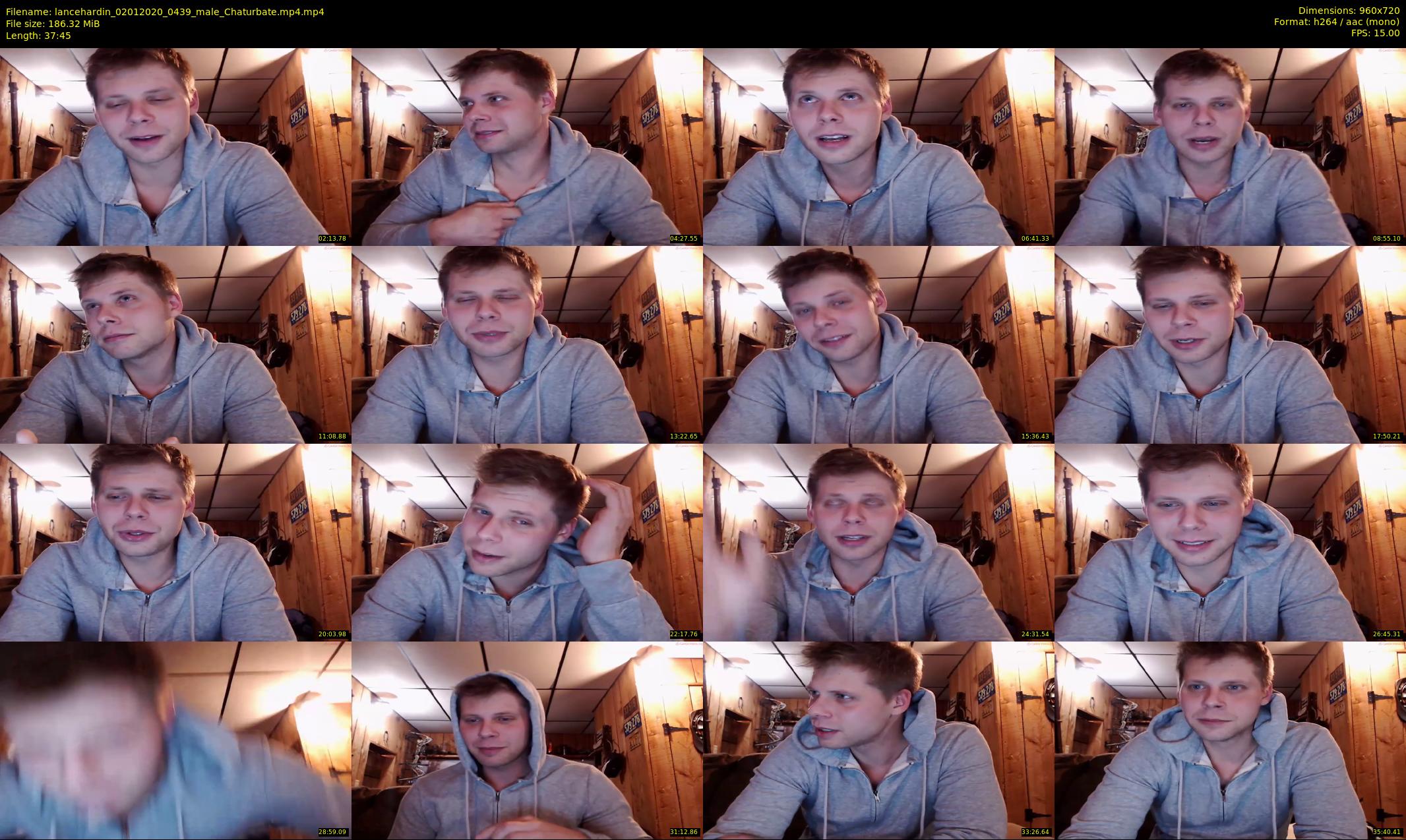 lancehardin — 38 minute Chaturbate male cam show recording, 720p, Jan 2, 2020