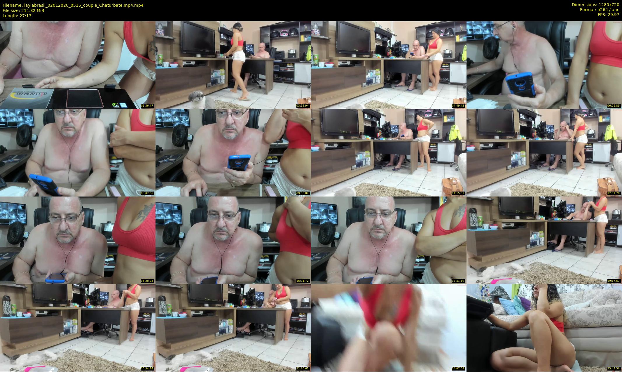 laylabrasil — 28 minute Chaturbate female cam show recording, 720p, Jan 2, 2020