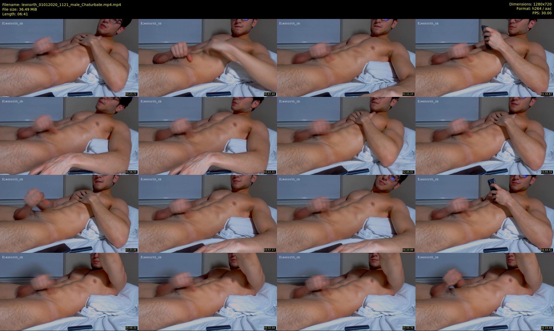 lexnorth — 7 minute Chaturbate male cam show recording, 720p, Jan 1, 2020