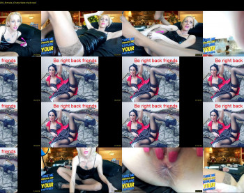 lourdesnoir — 19 minute Chaturbate female cam show recording, 720p, Jan 1, 2020