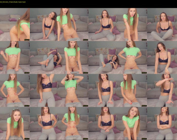 sexxylorry — 5 minute Chaturbate female cam show recording, 720p, Jan 2, 2020