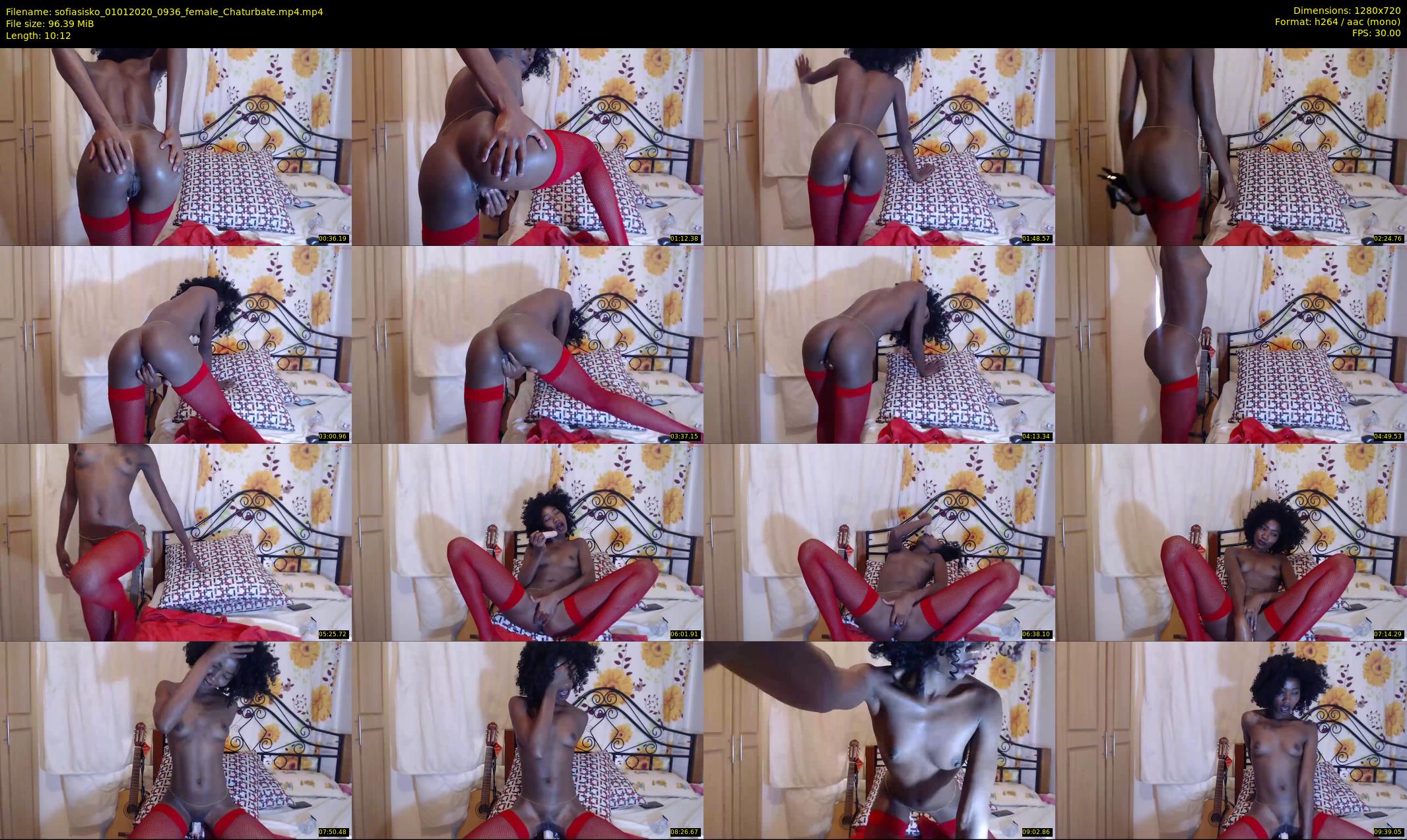 sofiasisko — 11 minute Chaturbate female cam show recording, 720p, Jan 1, 2020