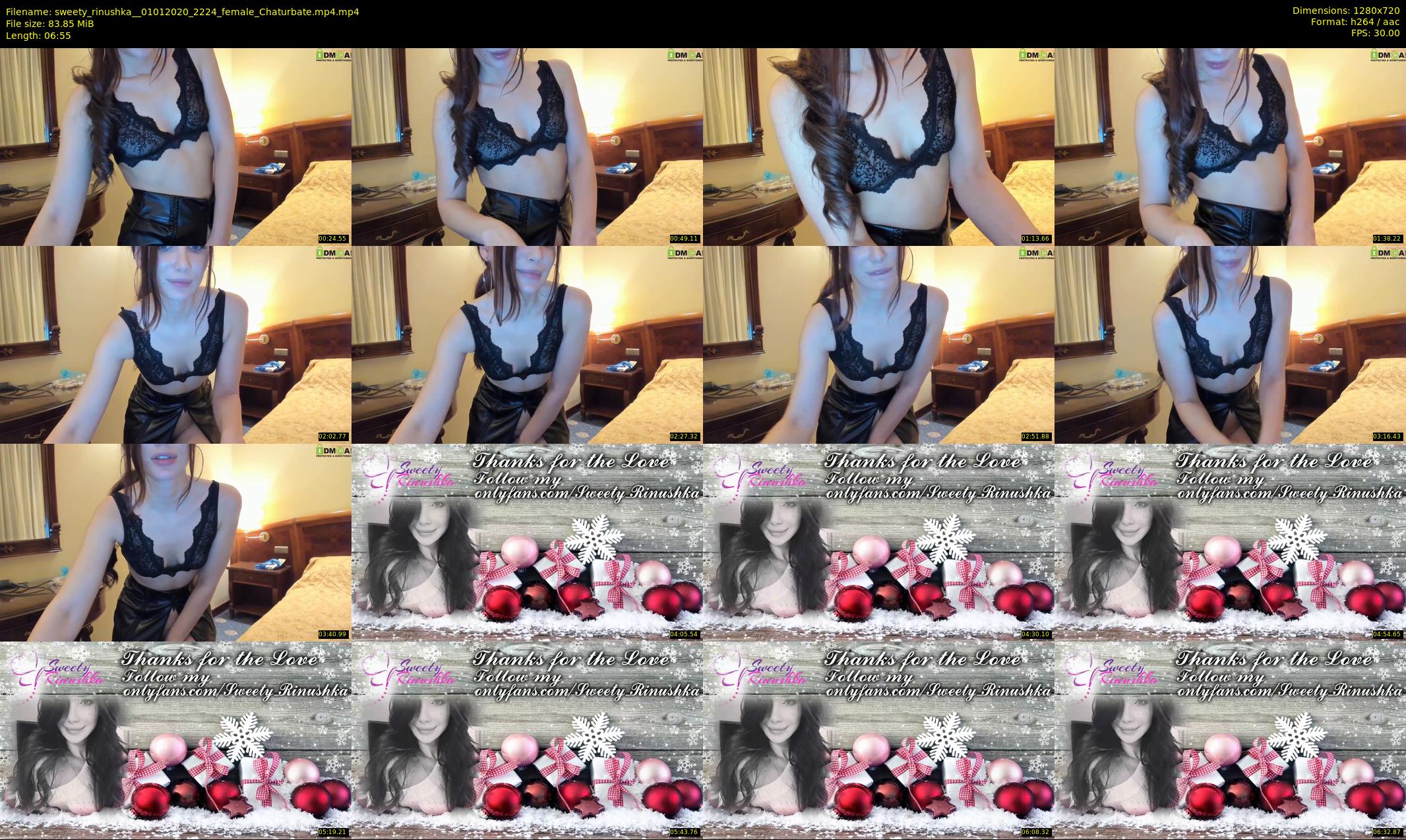 sweety_rinushka_ — 7 minute Chaturbate female cam show recording, 720p, Jan 1, 2020