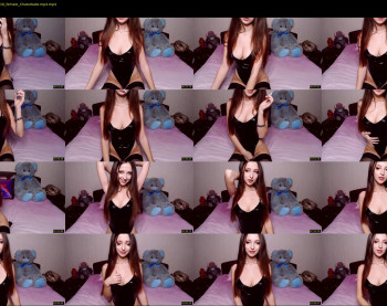 velerycute — 5 minute Chaturbate female cam show recording, 720p, Jan 1, 2020