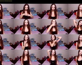velerycute — 7 minute Chaturbate female cam show recording, 720p, Jan 1, 2020