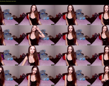 velerycute — 4 minute Chaturbate female cam show recording, 720p, Jan 1, 2020