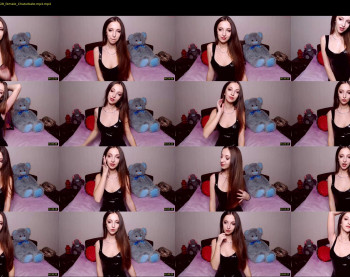 velerycute — 4 minute Chaturbate female cam show recording, 720p, Jan 1, 2020