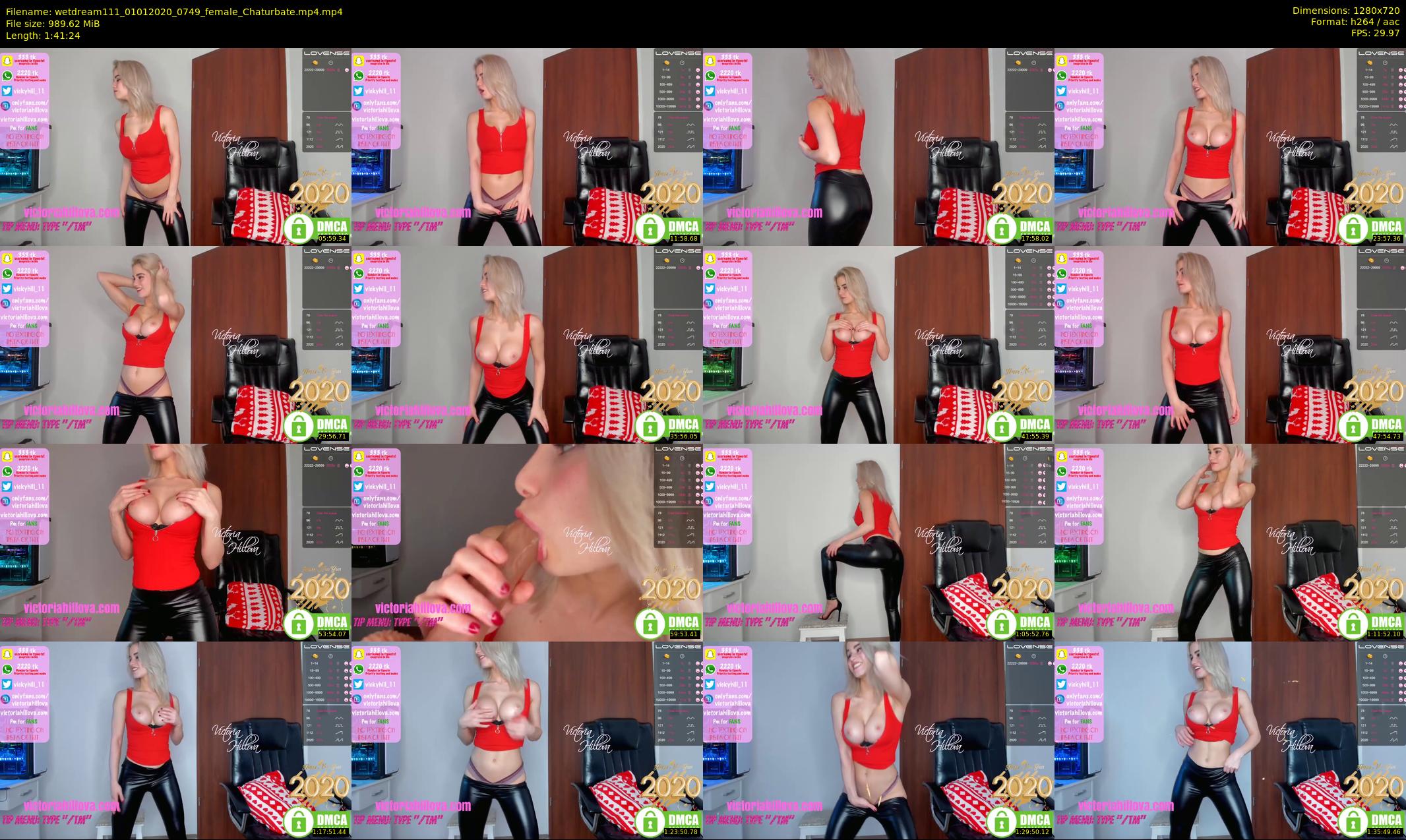 wetdream111 — 102 minute Chaturbate couple cam show recording, 720p, Jan 1, 2020