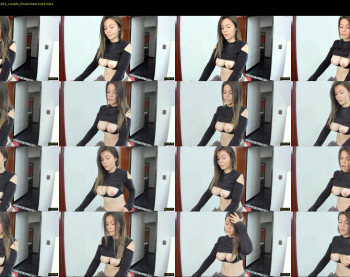xhxoxtxsxex — 15 minute Chaturbate couple cam show recording, 720p, Jan 1, 2020