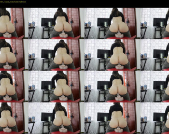 xhxoxtxsxex — 7 minute Chaturbate couple cam show recording, 720p, Jan 1, 2020