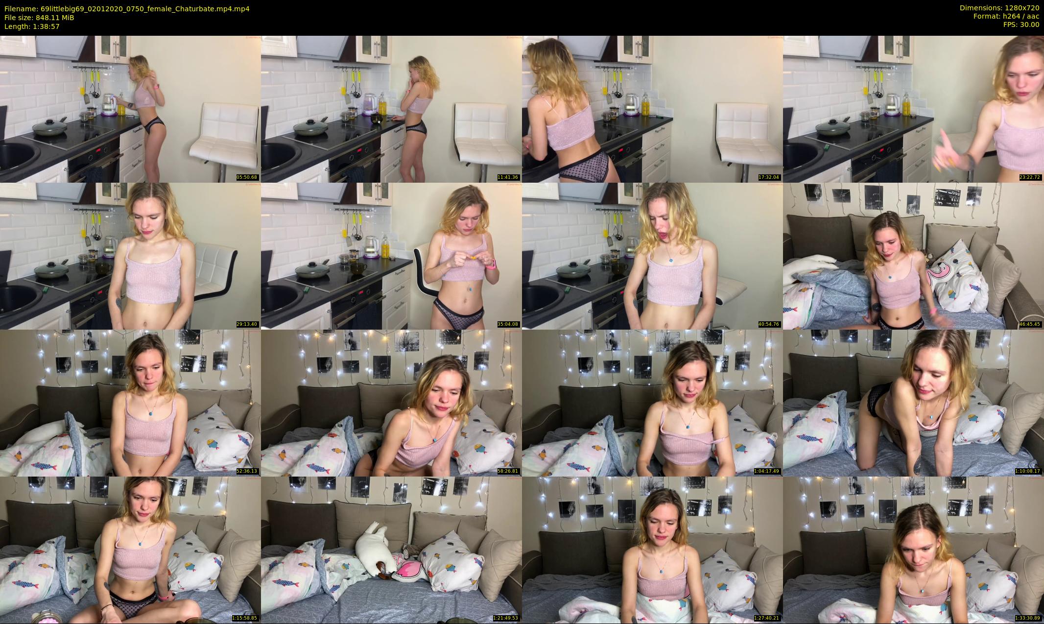 69littlebig69 — 99 minute Chaturbate couple cam show recording, 720p, Jan 2, 2020