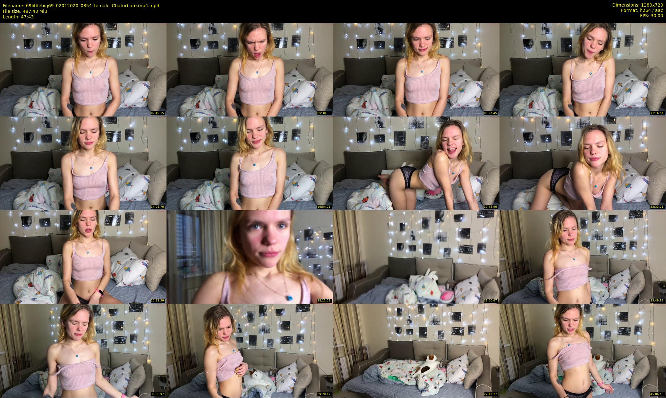 69littlebig69 — 48 minute Chaturbate couple cam show recording, 720p, Jan 2, 2020