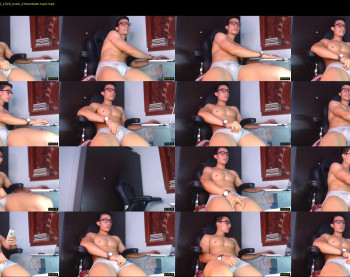 aaronmagnum — 52 minute Chaturbate male cam show recording, 720p, Jan 2, 2020