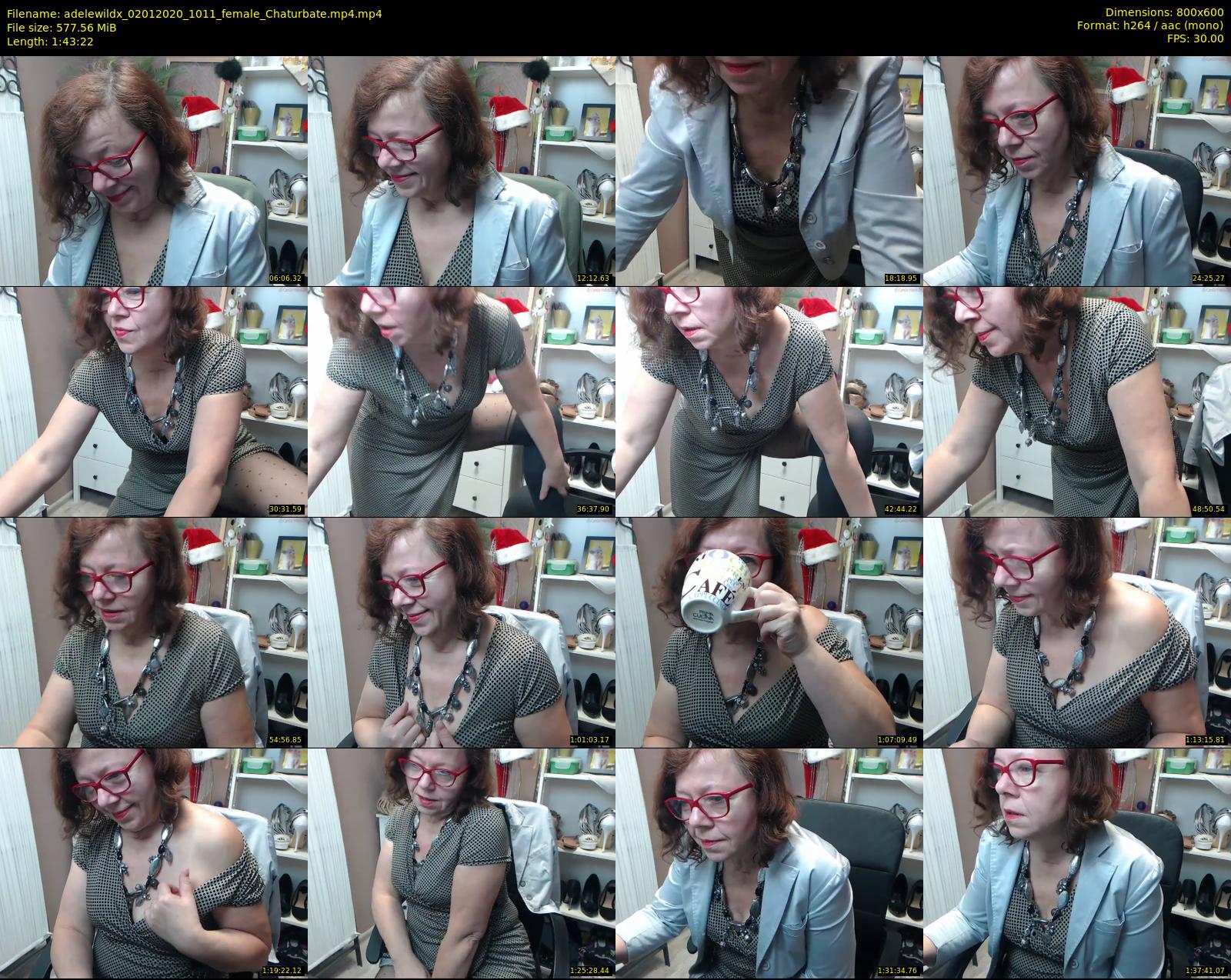 adelewildx — 104 minute Chaturbate female cam show recording, 480p, Jan 2, 2020
