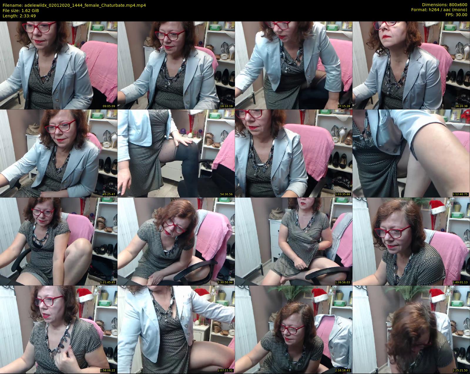adelewildx — 154 minute Chaturbate female cam show recording, 480p, Jan 2, 2020