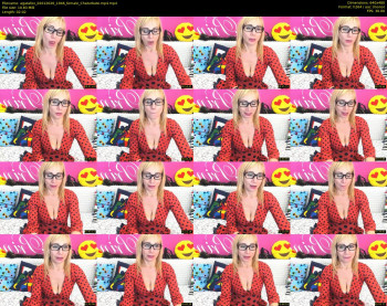 agatafox — 3 minute Chaturbate female cam show recording, 480p, Jan 2, 2020