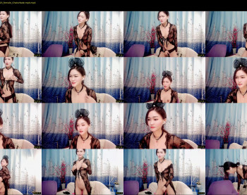 alicechina — 12 minute Chaturbate female cam show recording, 720p, Jan 2, 2020