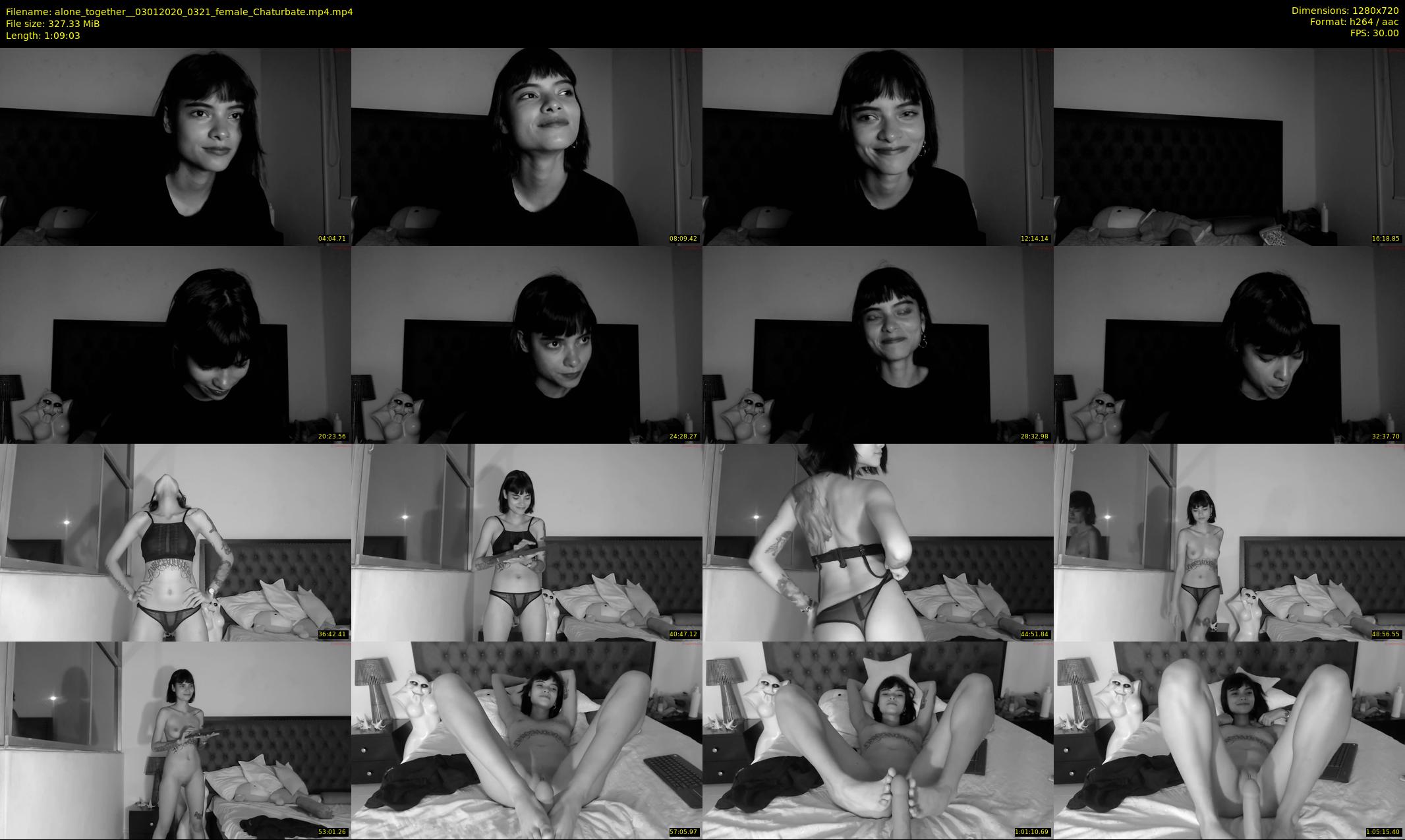 alone_together_ — 70 minute Chaturbate female cam show recording, 720p, Jan 3, 2020