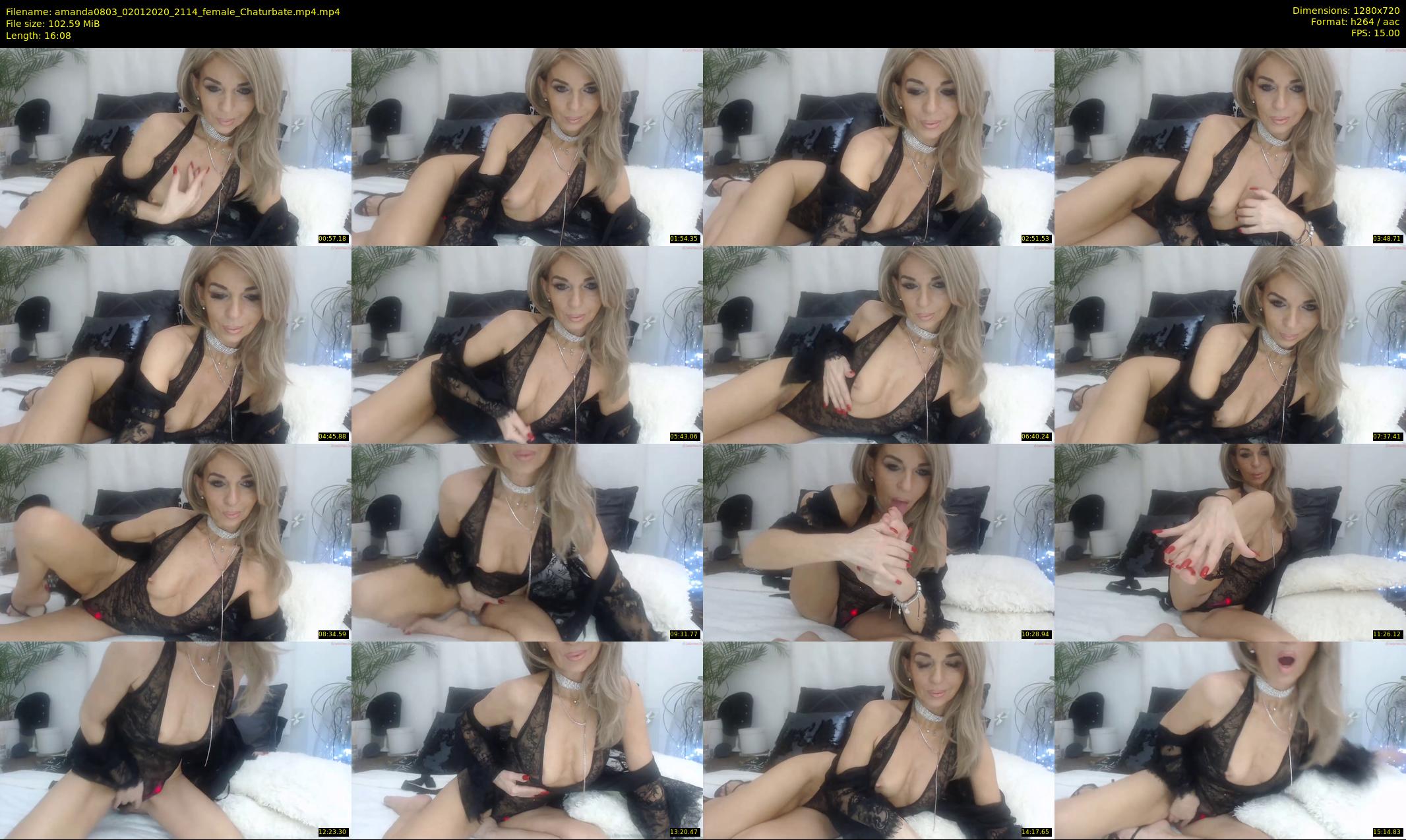 amanda0803 — 17 minute Chaturbate female cam show recording, 720p, Jan 2, 2020