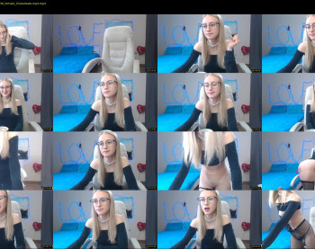 angeellina — 55 minute Chaturbate female cam show recording, 720p, Jan 3, 2020