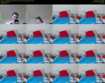 aswildorange — 23 minute Chaturbate female cam show recording, 480p, Jan 2, 2020
