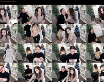 babesgowild — 105 minute Chaturbate couple cam show recording, 720p, Jan 2, 2020