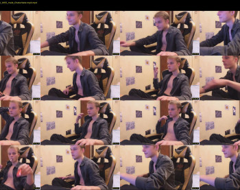babyfacenorth — 12 minute Chaturbate male cam show recording, 720p, Jan 2, 2020