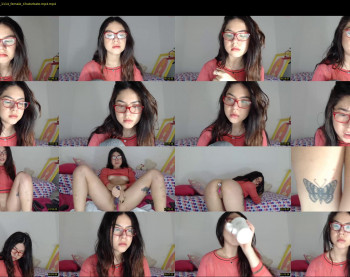barelylegal11 — 47 minute Chaturbate female cam show recording, 720p, Jan 2, 2020