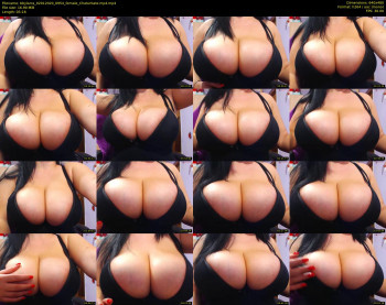 bbylarra — 6 minute Chaturbate couple cam show recording, 480p, Jan 2, 2020