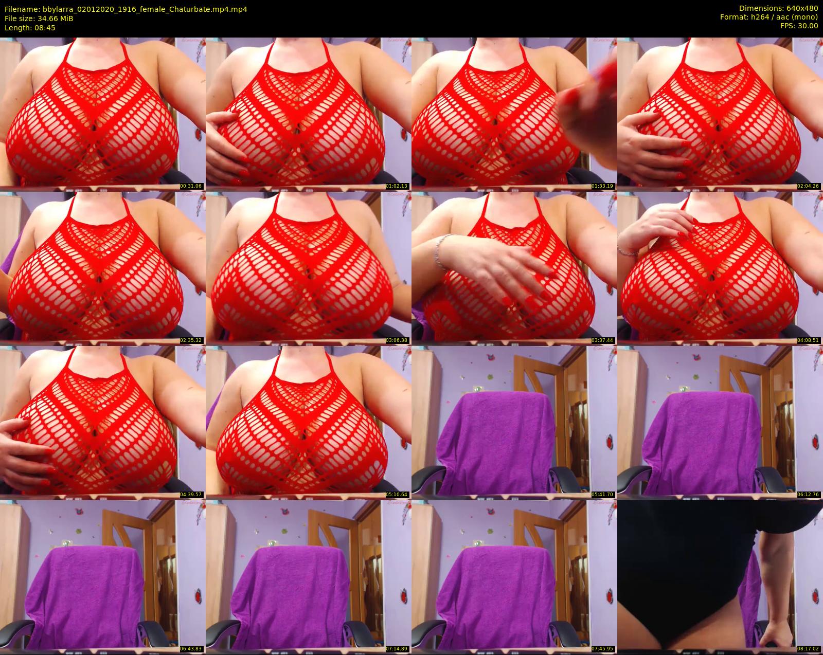bbylarra — 9 minute Chaturbate couple cam show recording, 480p, Jan 2, 2020