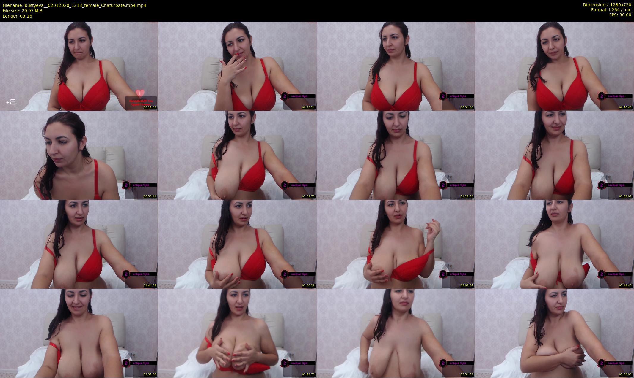 bustyeva_ — 4 minute Chaturbate female cam show recording, 720p, Jan 2, 2020