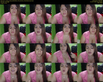 camila_rosess — 11 minute Chaturbate female cam show recording, 480p, Jan 2, 2020
