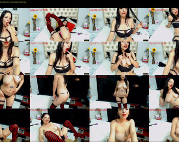 capriijones — 66 minute Chaturbate female cam show recording, 720p, Jan 2, 2020