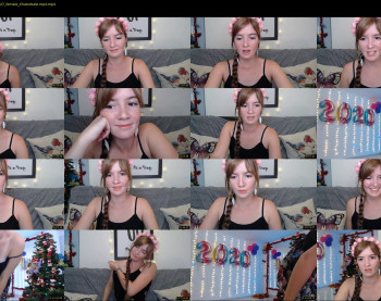 cutenataly — 95 minute Chaturbate female cam show recording, 720p, Jan 3, 2020