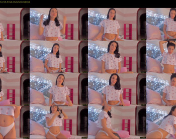 cyanide_candys — 82 minute Chaturbate female cam show recording, 720p, Jan 2, 2020
